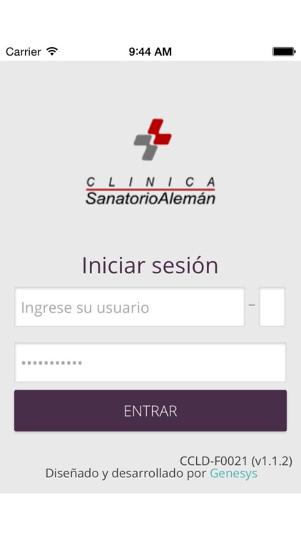 CliniCloud Sanatorio Alemán screenshot-3