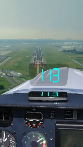 Game screenshot AirSpeed + HUD apk