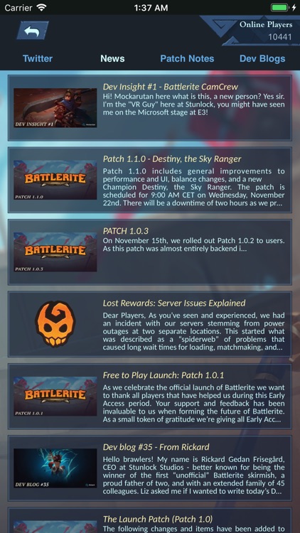 Guide of Battlerite screenshot-3