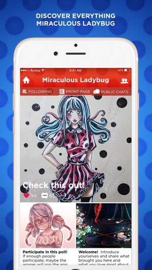 Amino for Miraculous Ladybug(圖1)-速報App