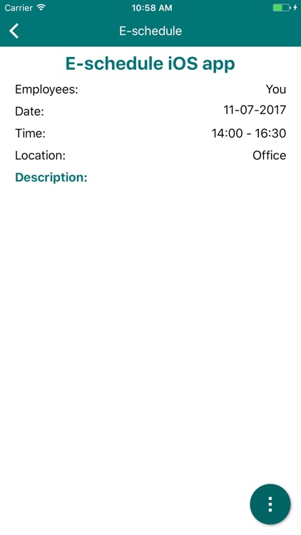 E-schedule screenshot-3