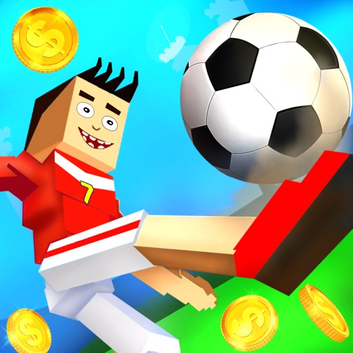 Football Boy 3D Icon