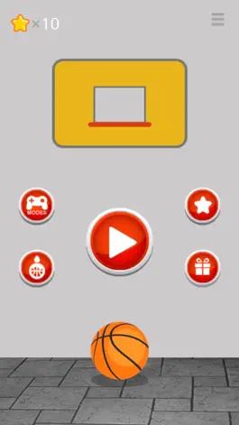 Game screenshot Classic Basket Ball Pong hack