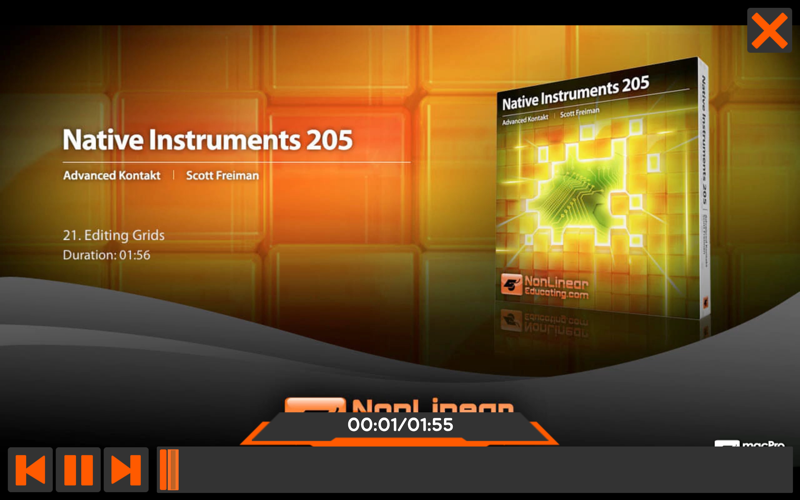 Advanced 205 for NI Kontakt 4 thumbnail 3