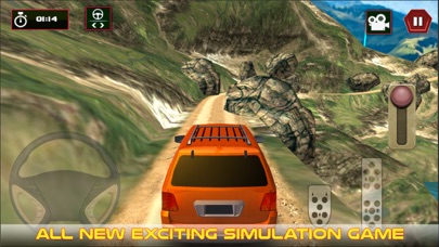 Mountain Car Drive - Extreme screenshot 2