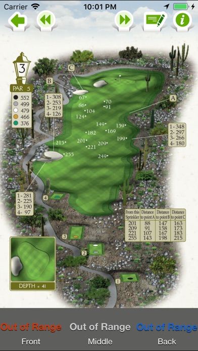 Verrado GC Victory Course iPhone screenshot 3 - Sports app