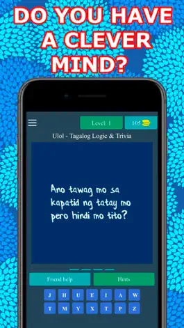 Game screenshot Ulol - Tagalog Logic & Trivi mod apk