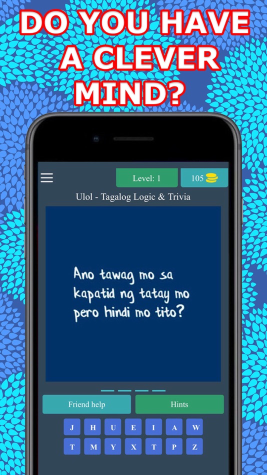 #1. Ulol - Tagalog Logic & Trivi (iOS) 由: Denis Slava