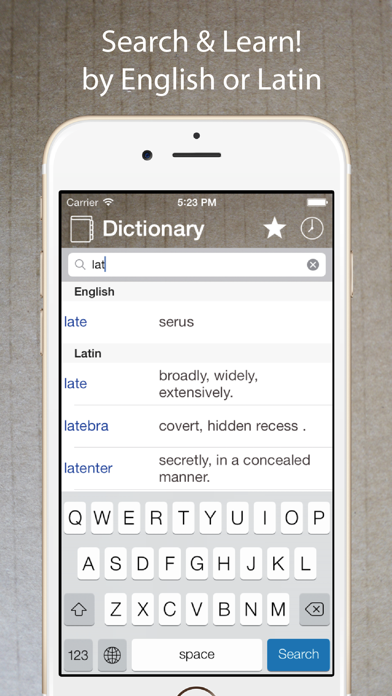 Latin English Dictionary Proのおすすめ画像1