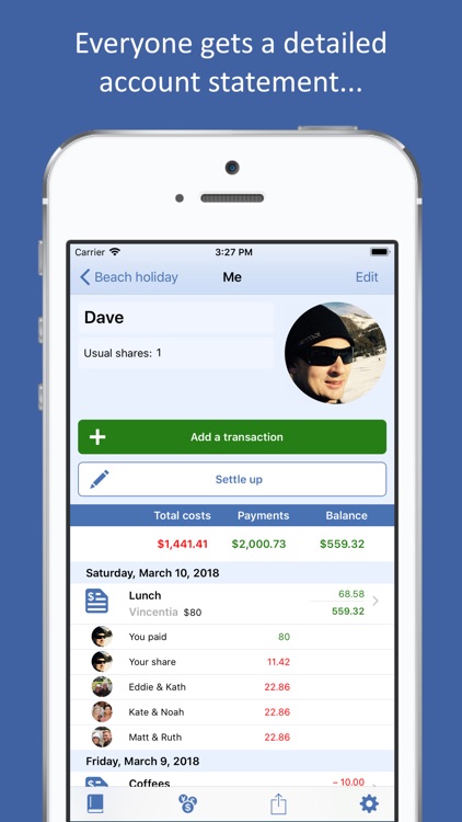 Get Square. Shared expenses.