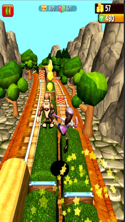 Super Girl Running Clash