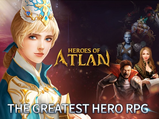 Screenshot #4 pour Heroes of Atlan