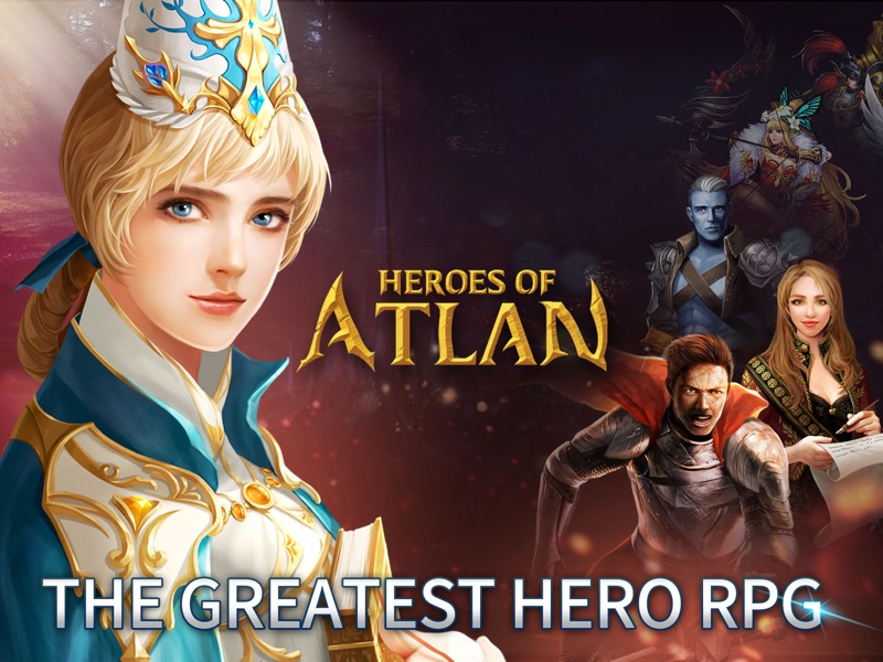 Heroes of Atlan screenshot 6