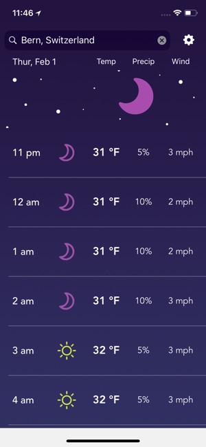 Weather by the Hour Pro(圖3)-速報App