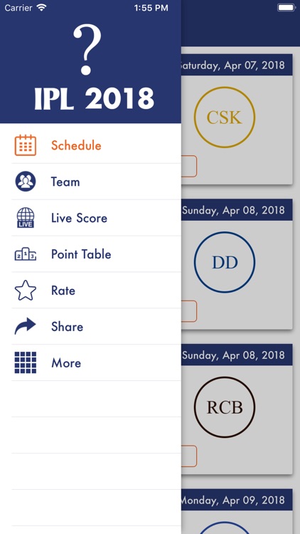 IPL 2018 Predictions screenshot-3