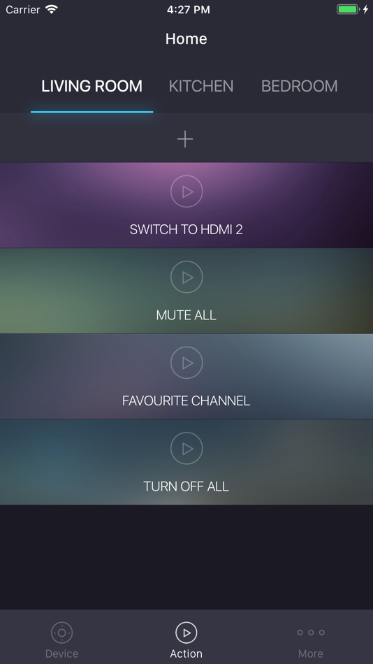 #2. EControl: Remote for smart TVs (iOS) By: Danila Gusev