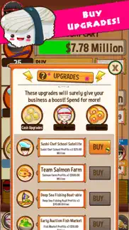 sushi diner tycoon iphone screenshot 4