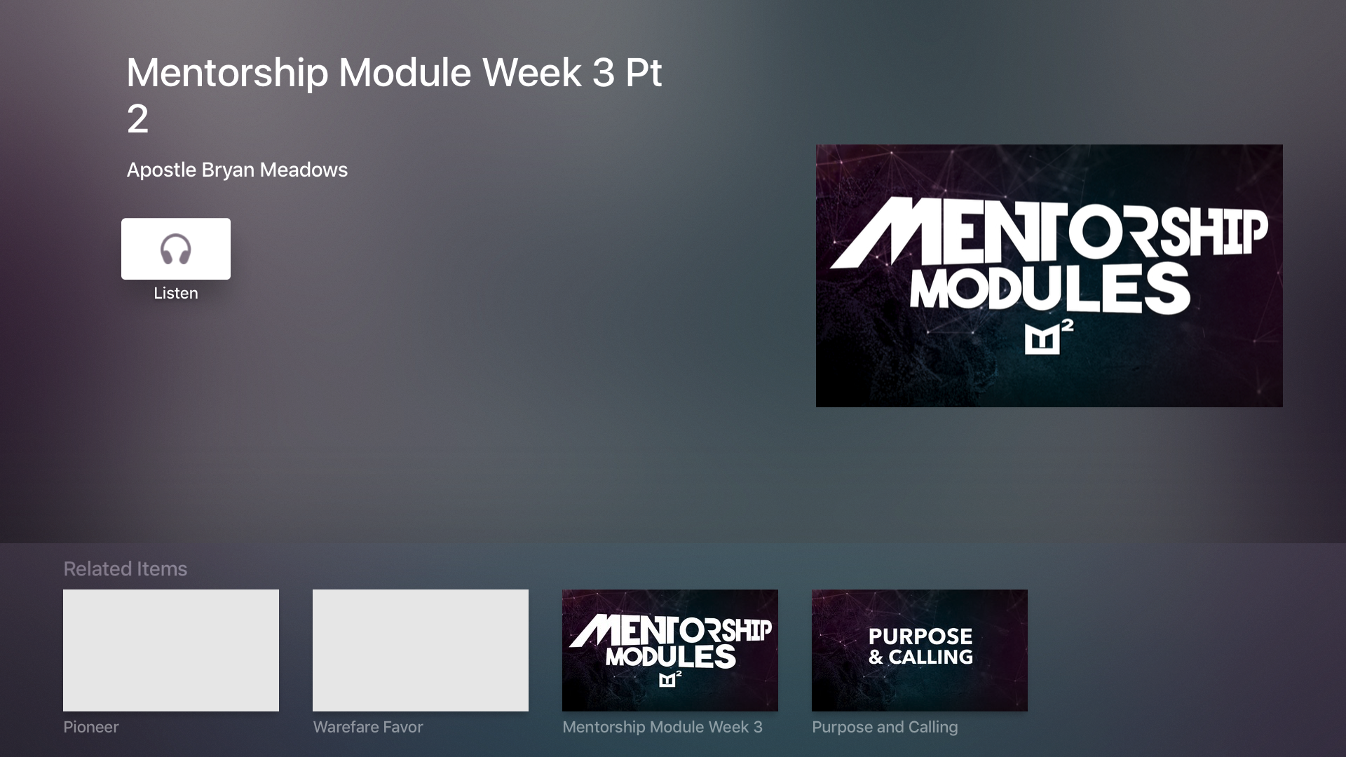 Bryan Meadows Ministry screenshot 8