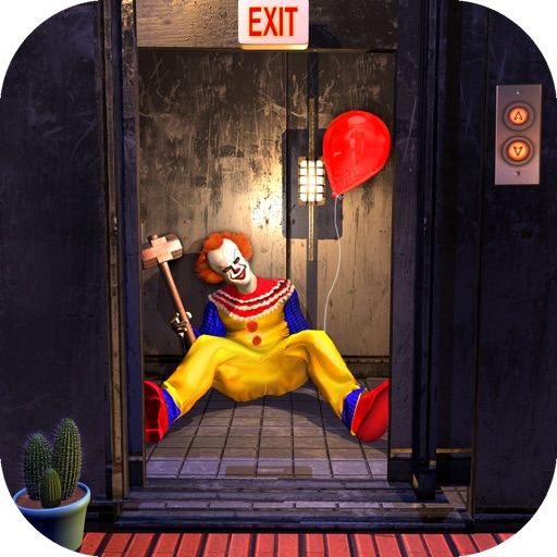 Scary Clown Prank Attack Sim Icon