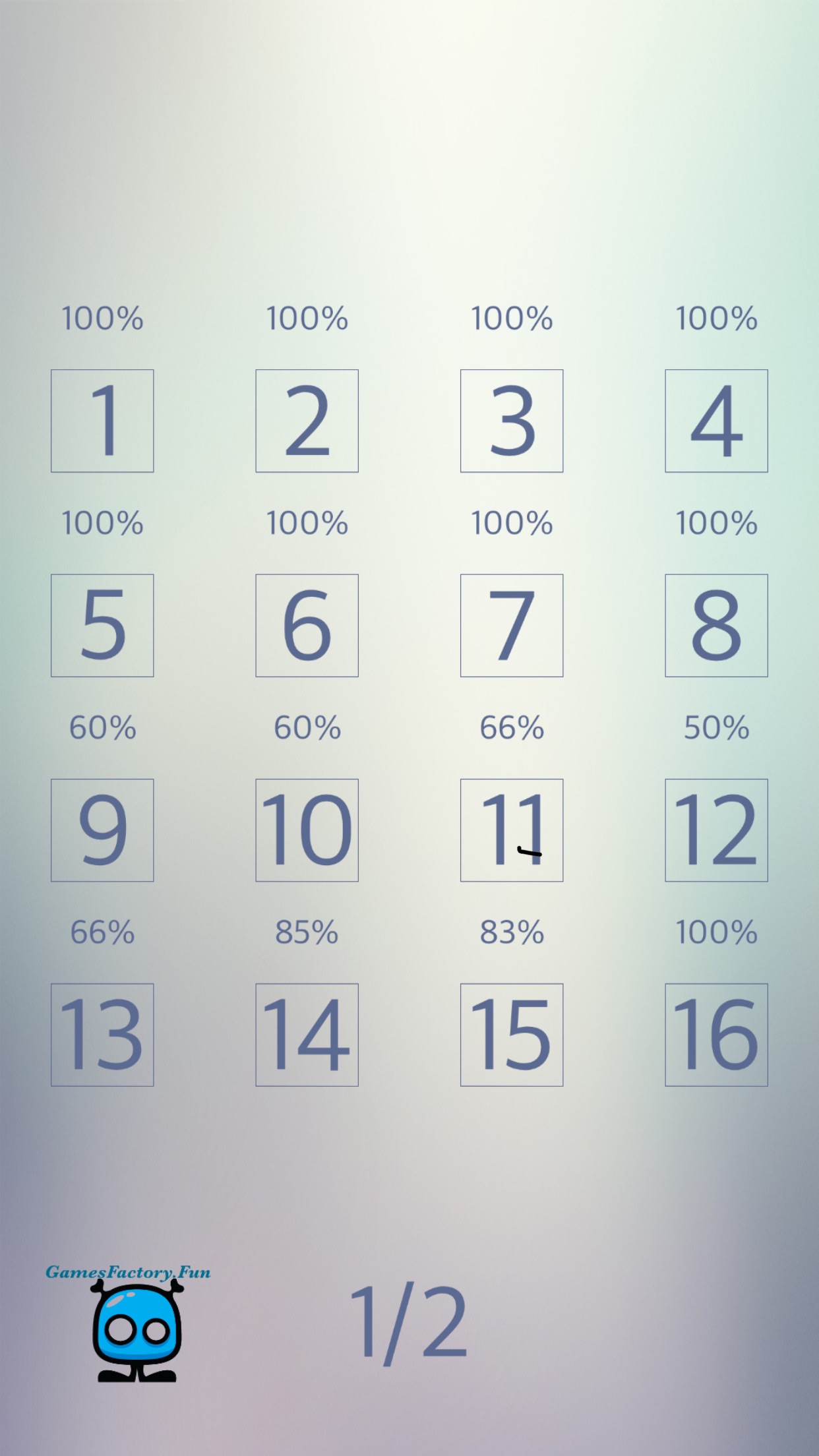 Screenshot 3 of Swipe the Number