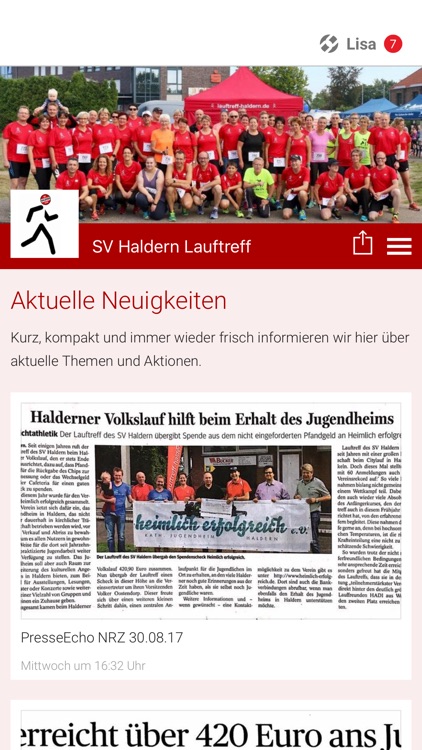 SV Haldern Lauftreff