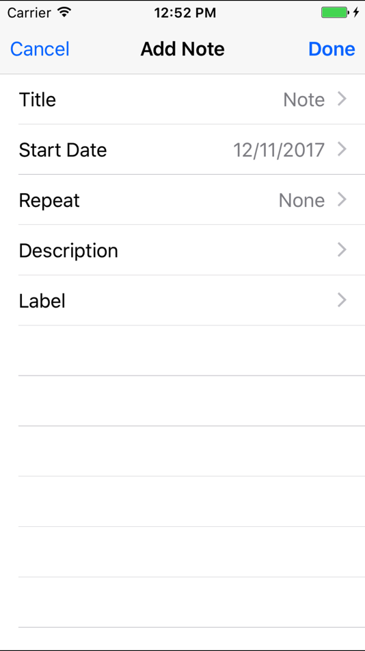 #3. Emergency Calendar (eCal) (iOS) 由: Trek Medics International, Inc