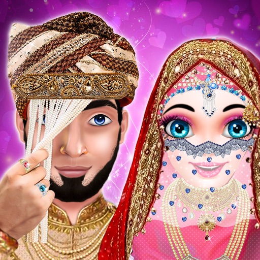 Hijab Wedding Girl Rituals icon