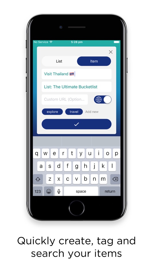#2. Checkly - Make & Share Lists (iOS) 由: Throwr Pty Ltd