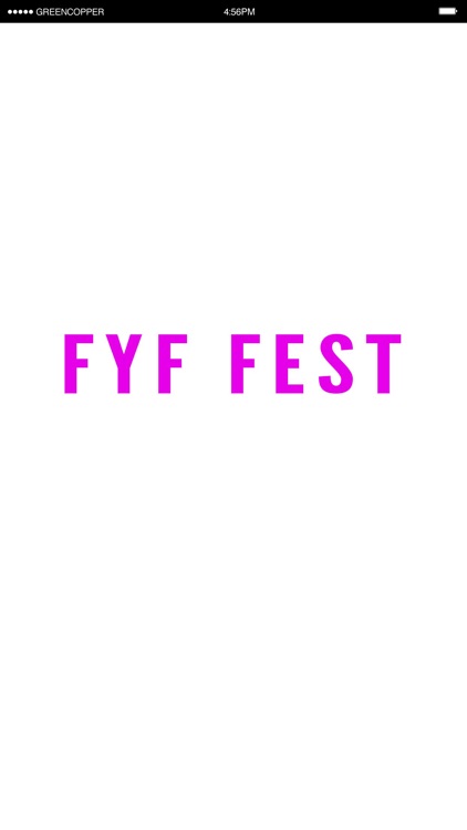 FYF Fest 2018 Official