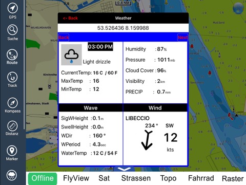 Deutschland HD GPS Seekartenのおすすめ画像5