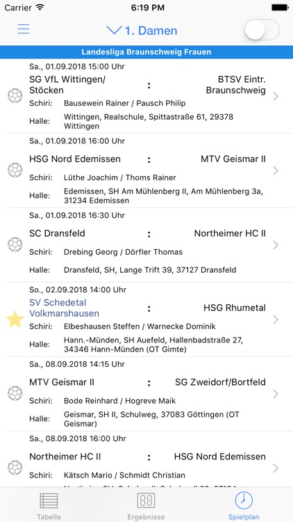 SVS Volkmarshausen Handball