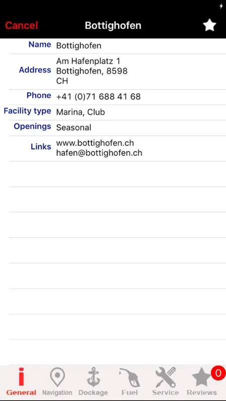 Bodensee GPS Seekarte screenshot 2 of 5
