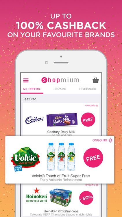 Shopmium: save money every day screenshot-0