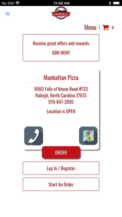Manhattan Pizza - Order Online
