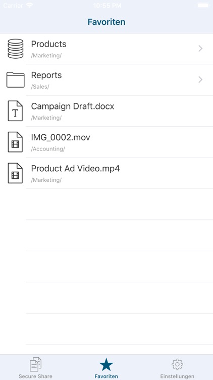 indevis Managed Secure Share screenshot-3