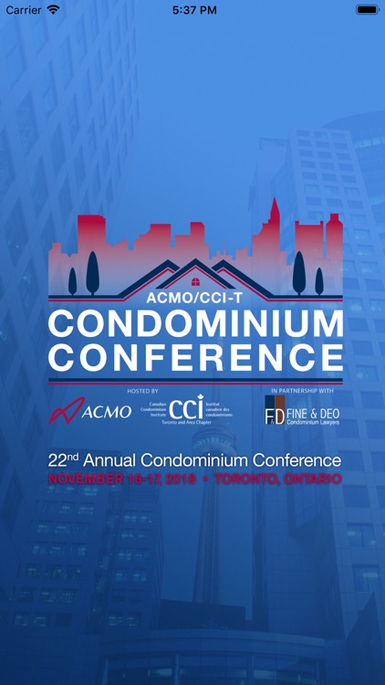 Condominium Conference