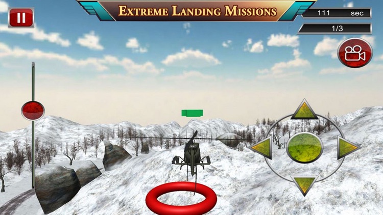 Army Helicopter: Fly Mission 3