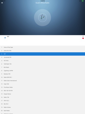 South Africa Radio Station FMのおすすめ画像1