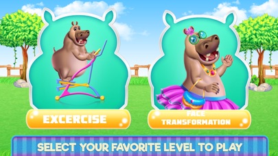 Gym Time with Hippo screenshot 2