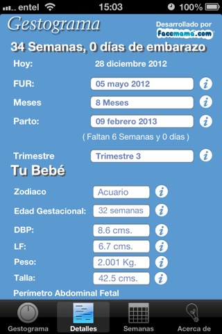 Gestograma de Embarazoのおすすめ画像2