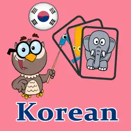 Korean Learning Flash Card app icon