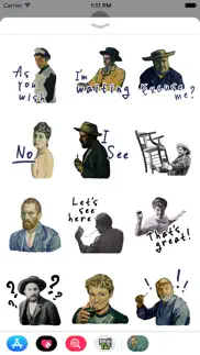 How to cancel & delete loving vincent stickers 4