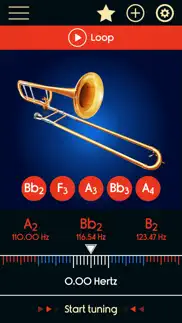 trombone tuner iphone screenshot 1