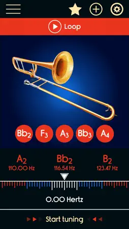 Trombone Tuner screenshot 1