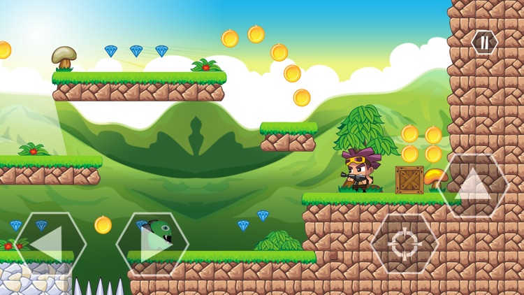 Ninja Shooting Pro screenshot-3