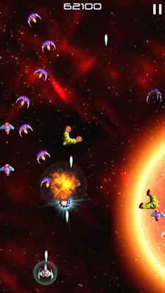 Invasion Strike - Retro Shooter of Justice screenshot 3