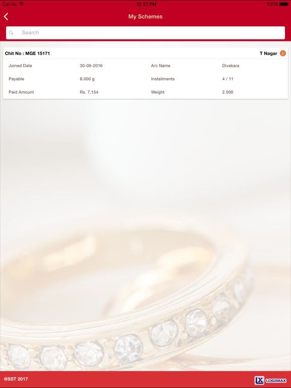 Saravana Stores iPad screenshot