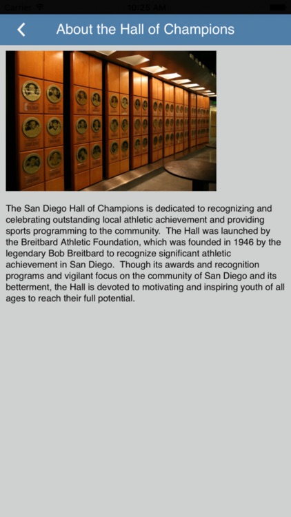 San Diego Hall of Champions screenshot-4