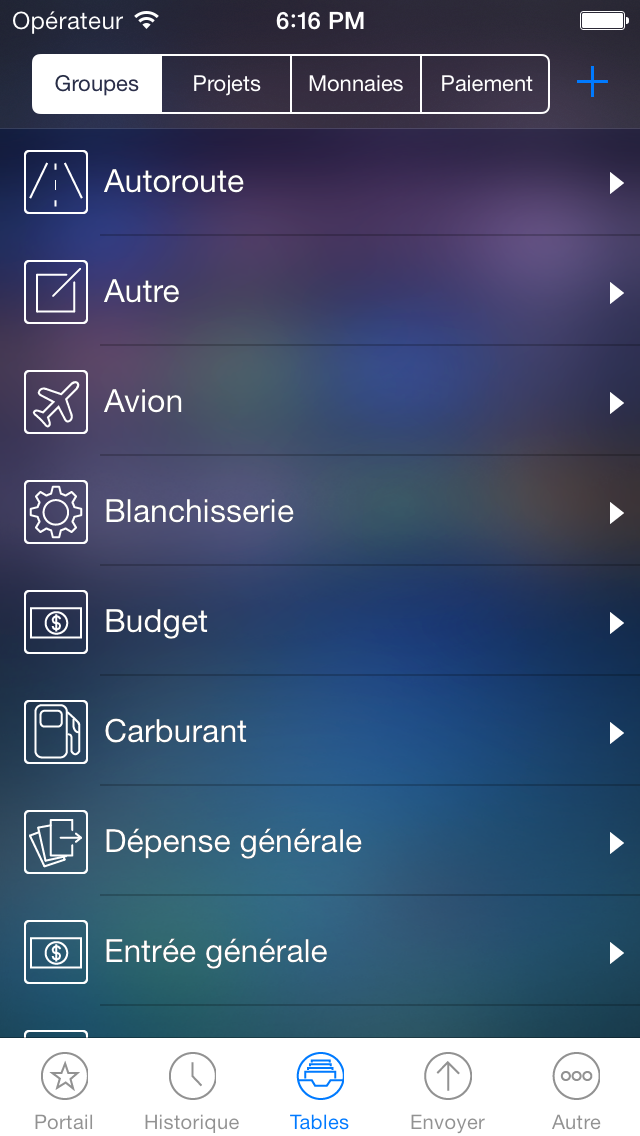 Screenshot #3 pour Live Expenses