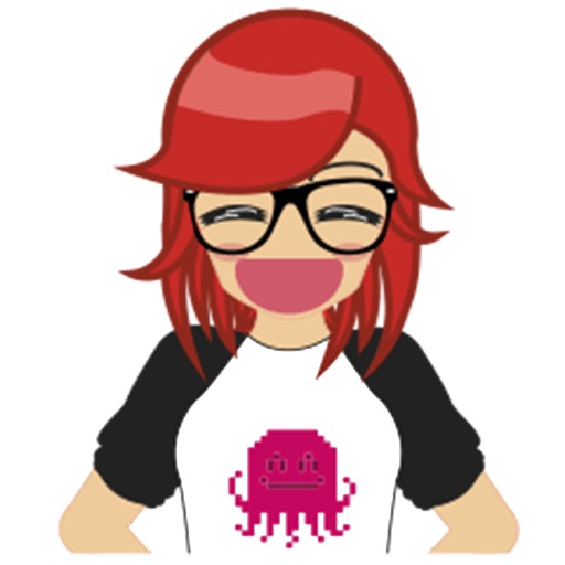 The Gamer Girl Stickers icon